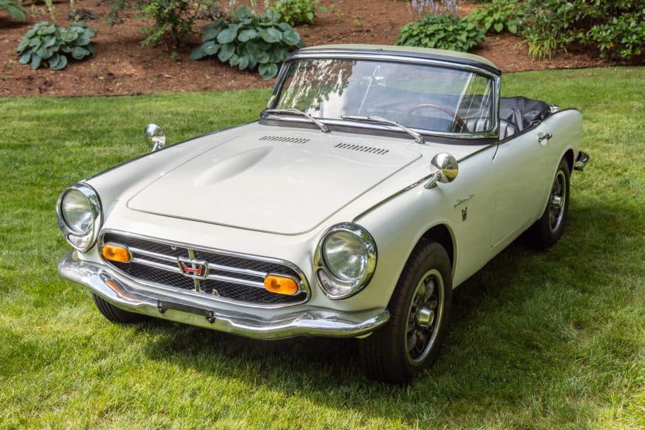 1967 Honda S600 & S800 sold for $41,000
