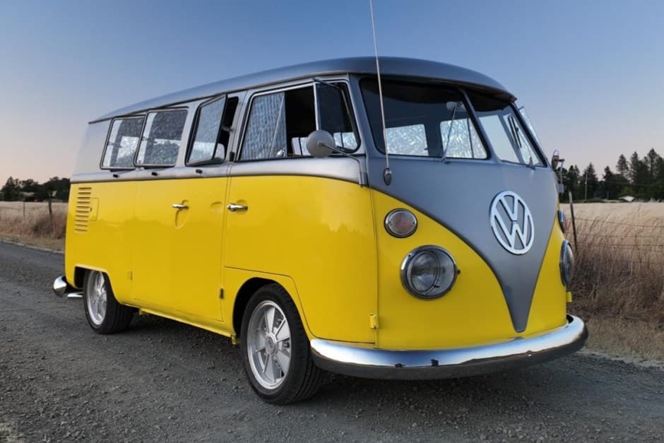 1965 Volkswagen Split-Window Bus sold for $26,500