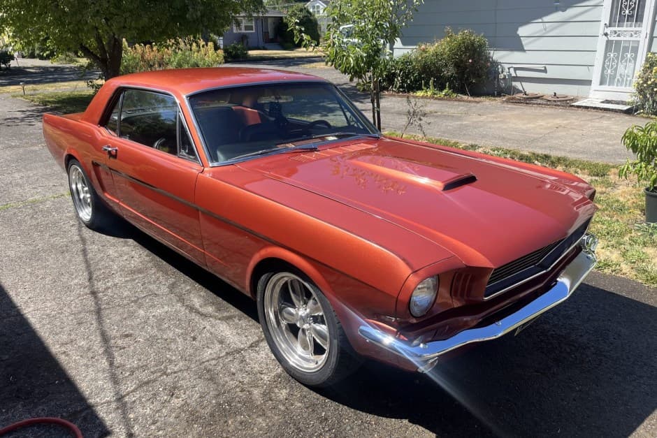 1966 Ford Mustang 1964.5-1966 sold for $20,000