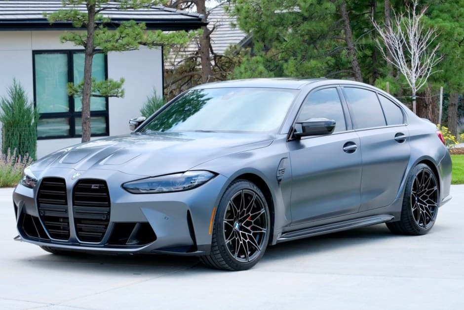 2022 BMW G80 M3 sold for $75,000