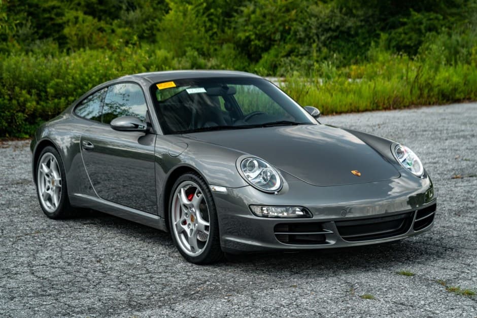 2008 Porsche 997 911 (Non-Turbo/GT2/GT3) sold for $72,111