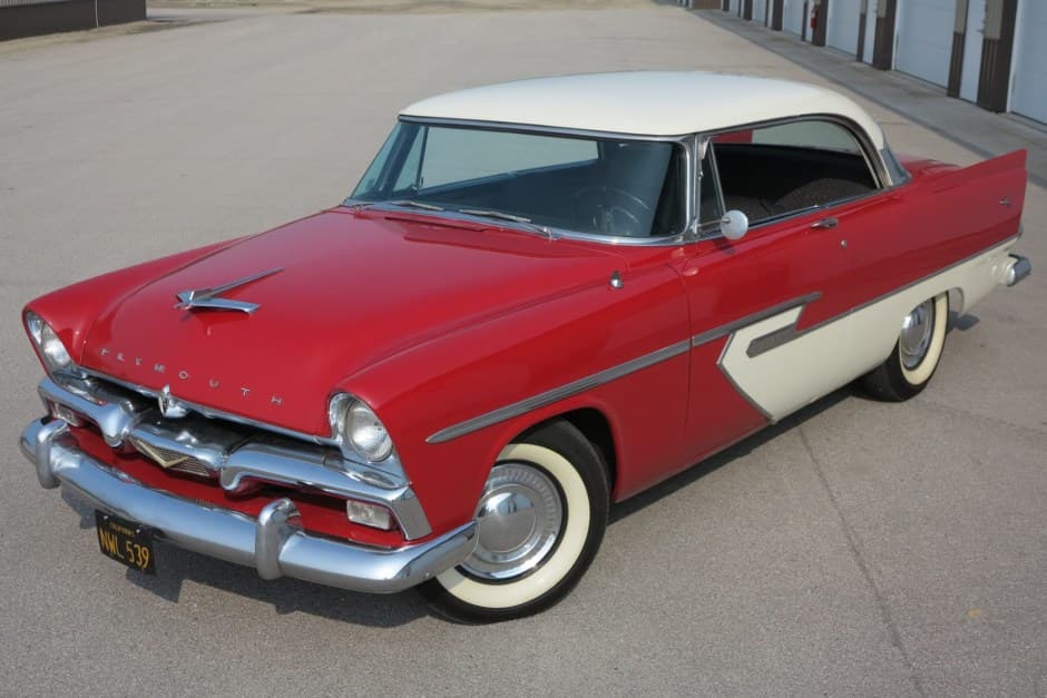 1956 Plymouth Belvedere sold for $10,250