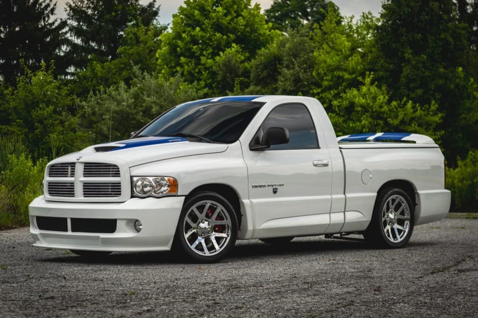 2005 Dodge Ram SRT-10 Pickup sold for $67,500