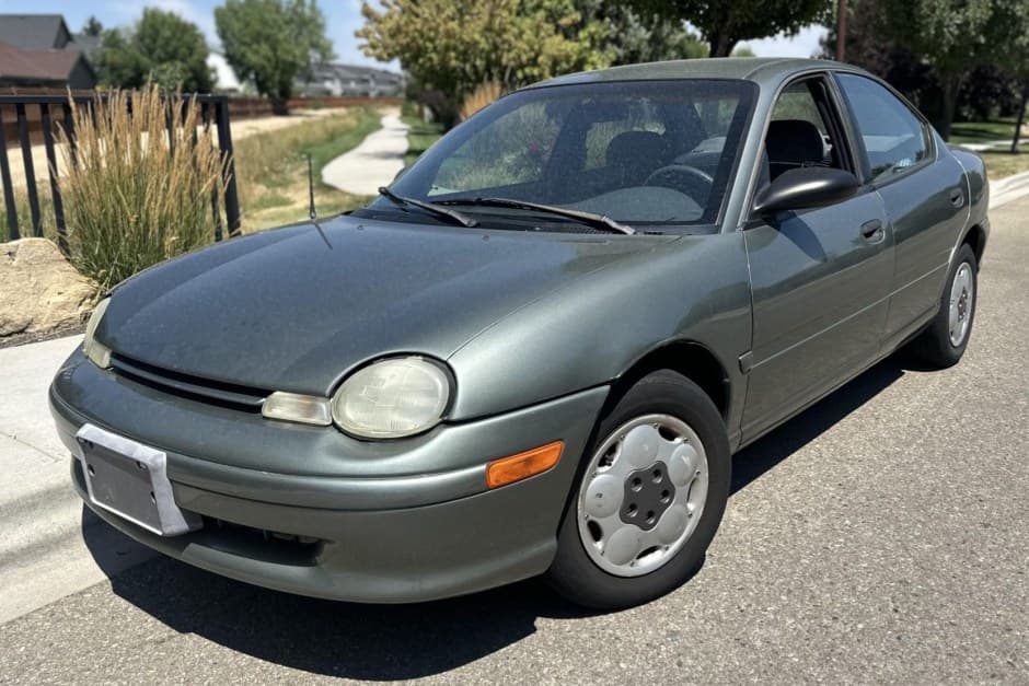 1996 Dodge & Plymouth Neon sold for $1,900