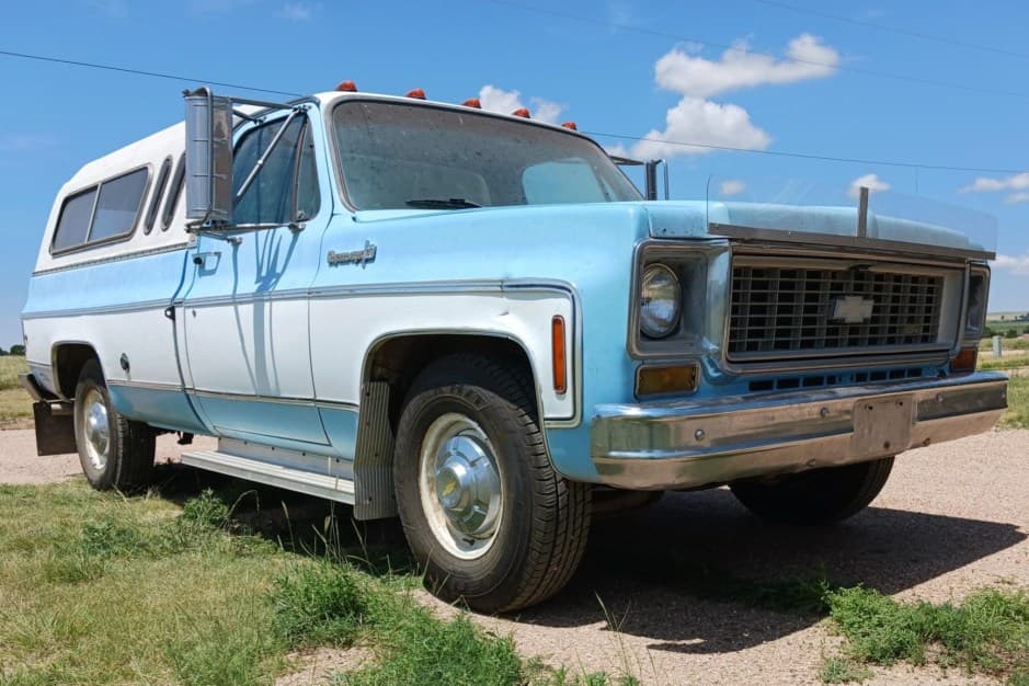 1973 Chevrolet C/K (1973-1991) sold for $5,000