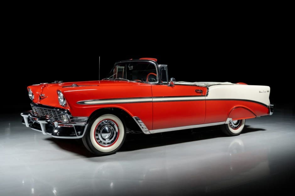 1956 Chevrolet Bel Air sold for $66,000