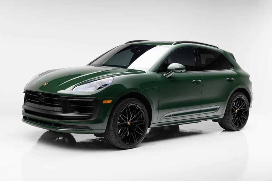 2022 Porsche Macan sold for $80,500