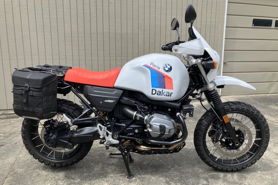 2019 BMW R nineT sold for $12,500