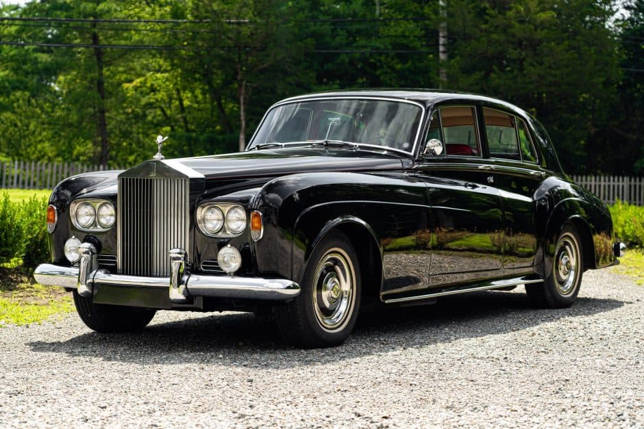 1965 Rolls-Royce Silver Cloud & Phantom V sold for $64,000