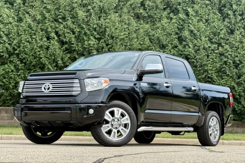 2016 Toyota Tundra (XK50 2007-2021) sold for $53,000
