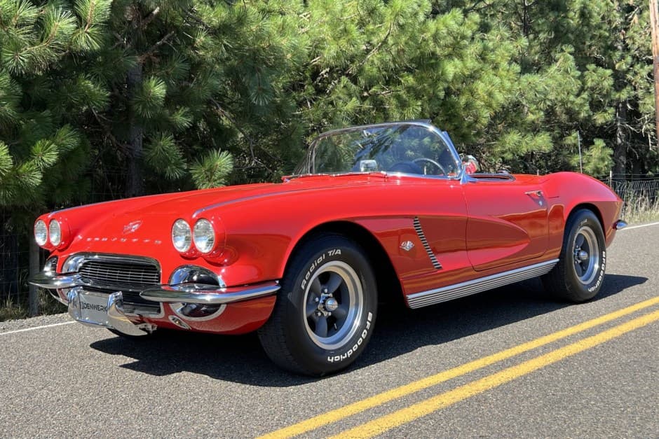 1962 Chevrolet Corvette C1 sold for $67,000