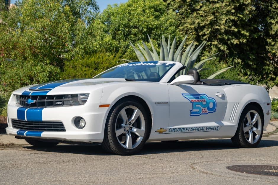 2012 Chevrolet Camaro 5th Generation 2010-2015 sold for $22,500