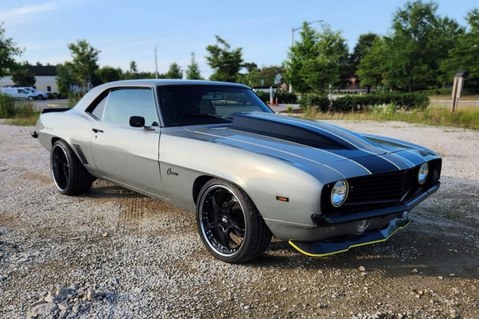 1969 Chevrolet Camaro 1st Generation 1967-1969 sold for $56,499