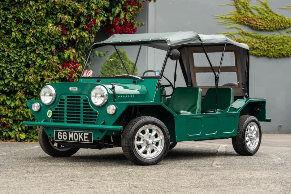 1965 Mini Moke Classic sold for $32,888