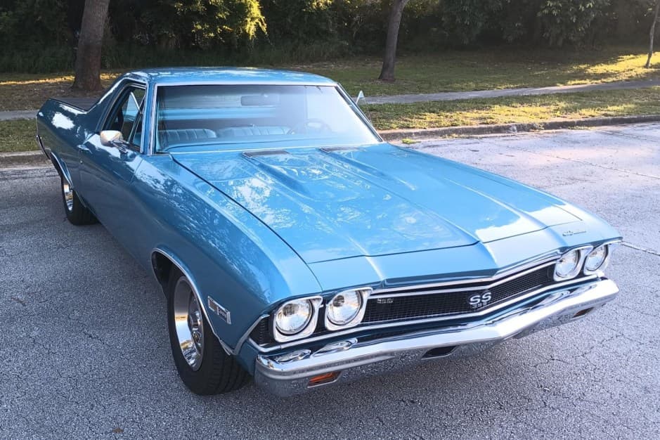 1968 Chevrolet El Camino sold for $25,750