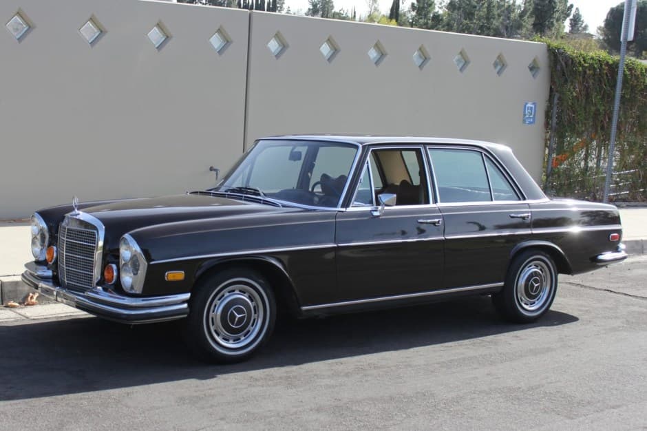 1972 Mercedes-Benz W108 & W109 sold for $11,500