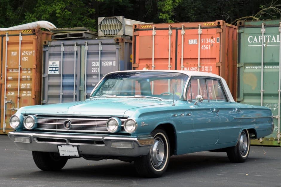 1962 Buick LeSabre sold for $14,500