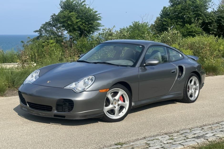 2002 Porsche 996 Turbo sold for $73,500