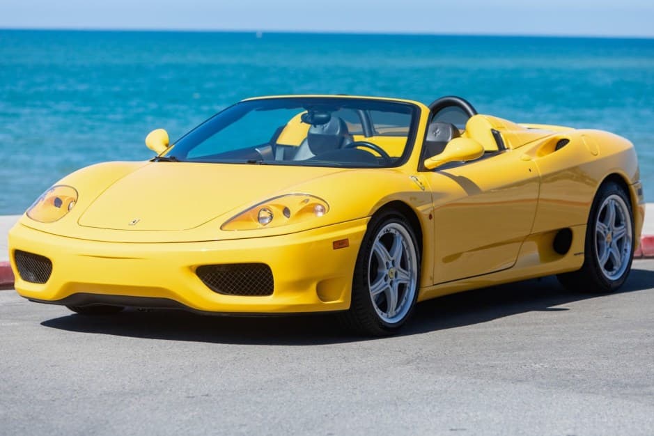 2003 Ferrari 360 sold for $140,000