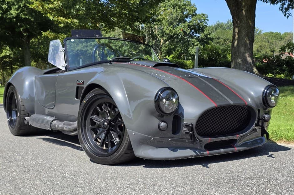 0 Shelby Cobra Replica sold for $42,333