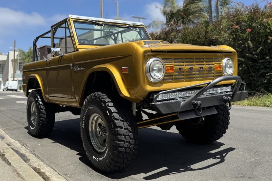 1971 Ford Bronco U13/U14/U15 1966-1977 sold for $63,500