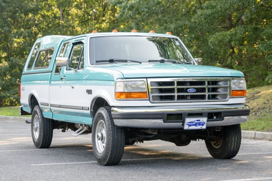 1996 Ford F-Series 1992-1997 sold for $19,750