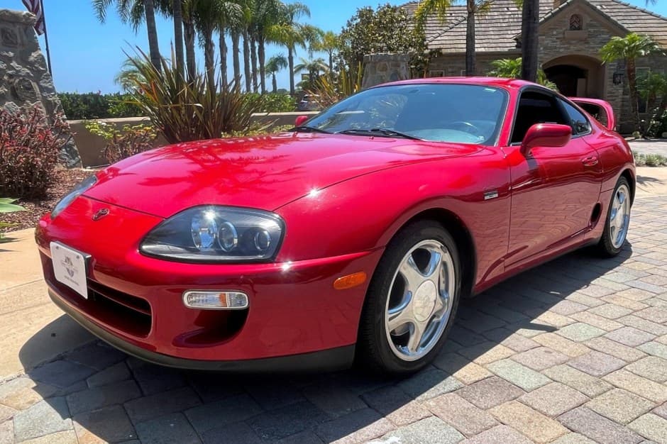 1997 Toyota Supra A80 (1993-2002) sold for $153,420