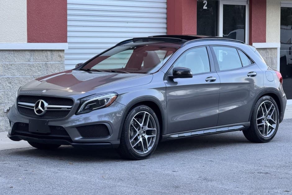 2015 Mercedes-Benz AMG sold for $12,250