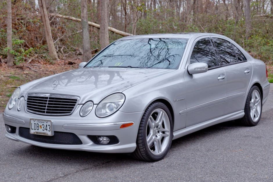 2003 Mercedes-Benz W211 E-Class AMG sold for $26,250