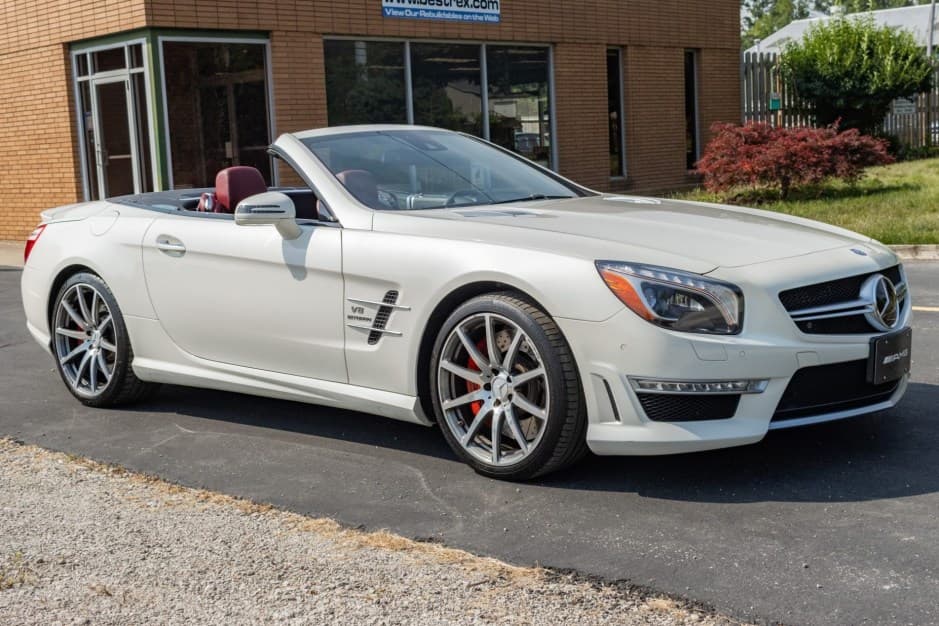 2013 Mercedes-Benz R231 SL sold for $51,500