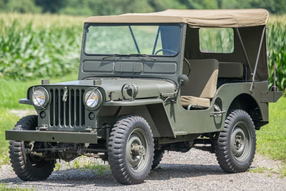 1951 Willys M38 sold for $17,751