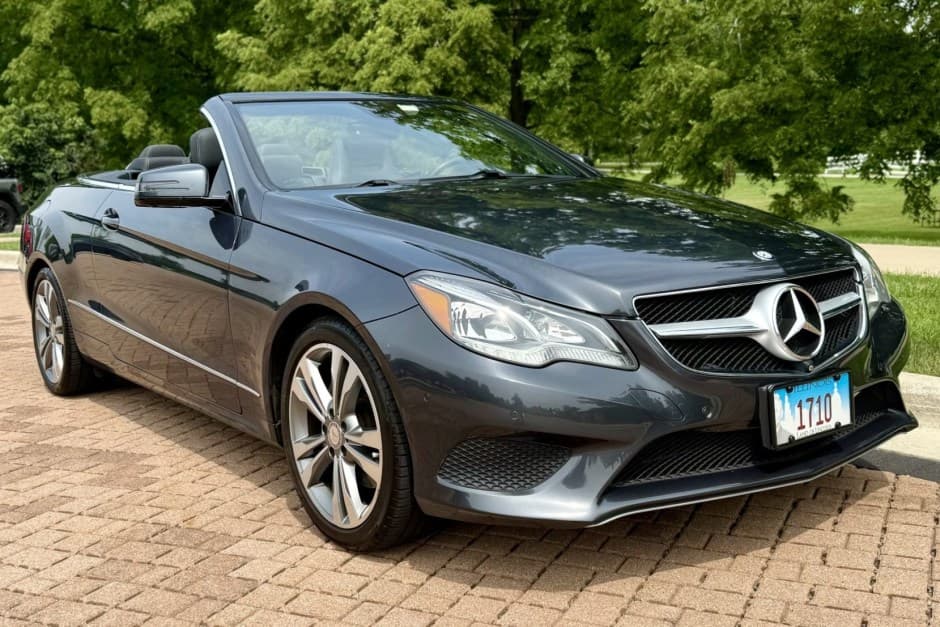2014 Mercedes-Benz C207 E-Class Coupe/Cabriolet sold for $19,805