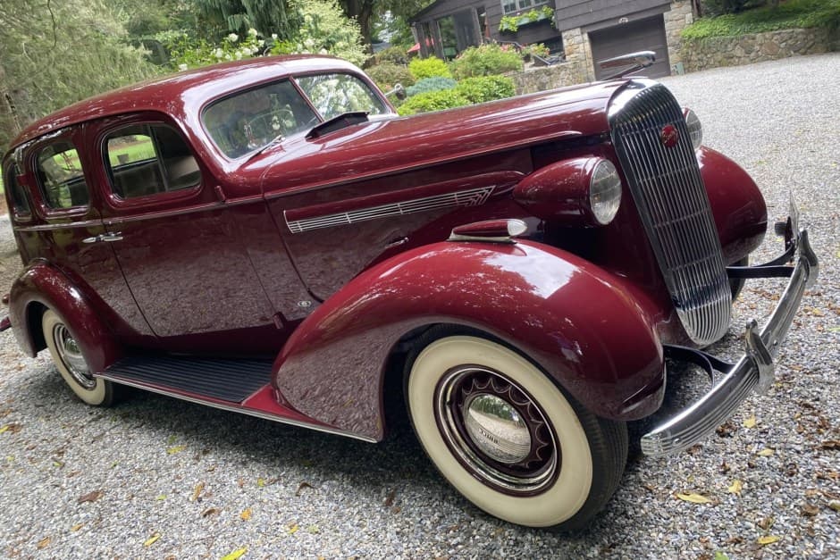 1936 Buick Special sold for $24,001