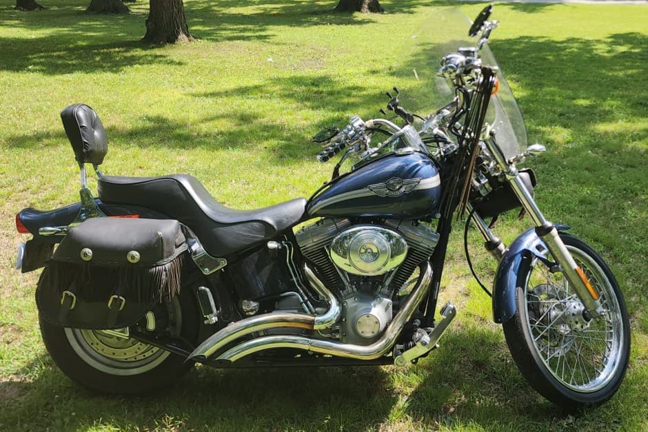 2003 Harley-Davidson Softail sold for $4,800