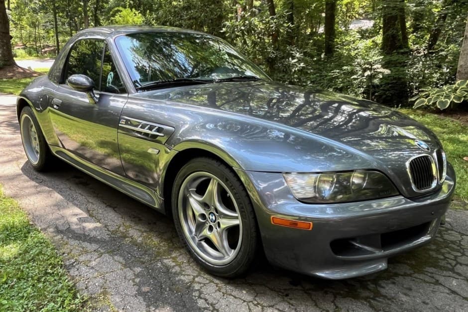 2001 BMW Z3 M Roadster sold for $23,005
