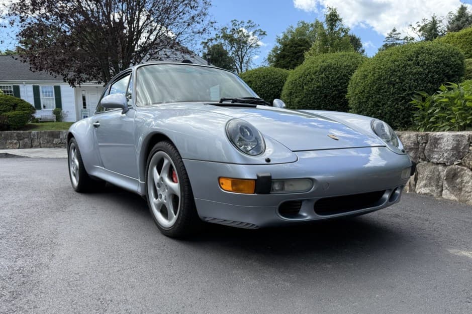 1996 Porsche 993 911 (Non-Turbo/GT2) sold for $132,000