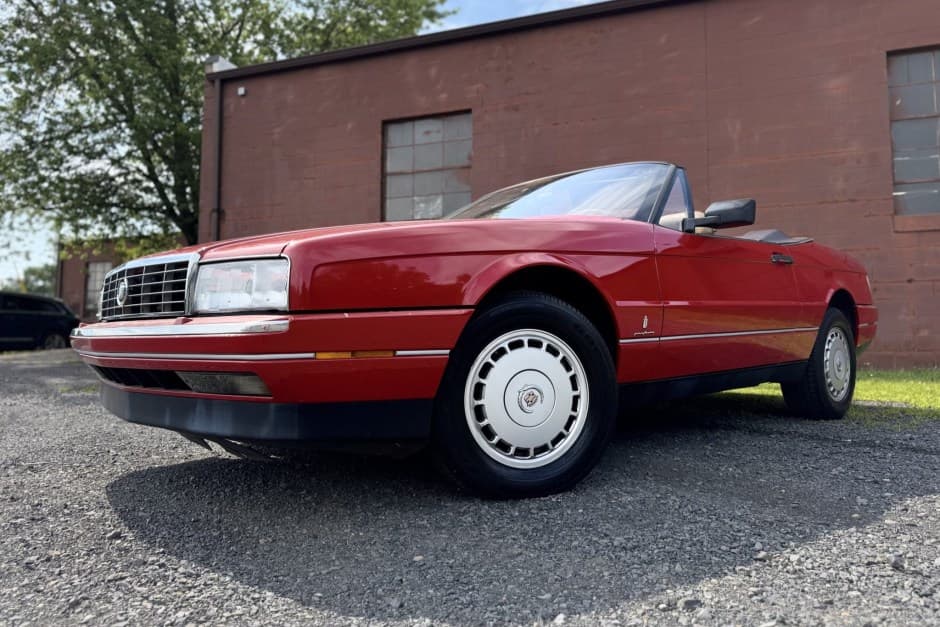 1988 Cadillac Allanté sold for $5,050