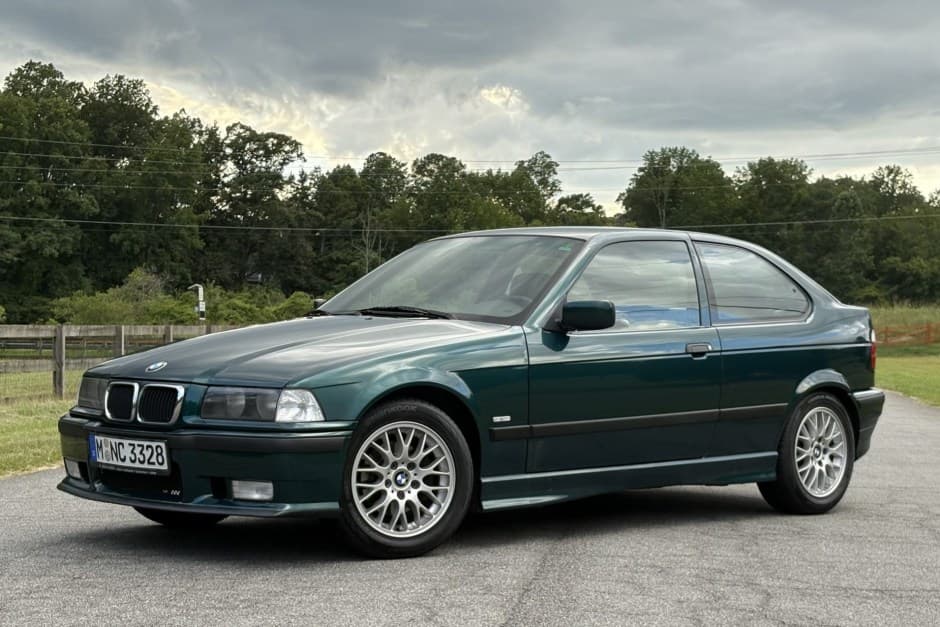 1998 BMW E36/5 ti Compact sold for $8,400