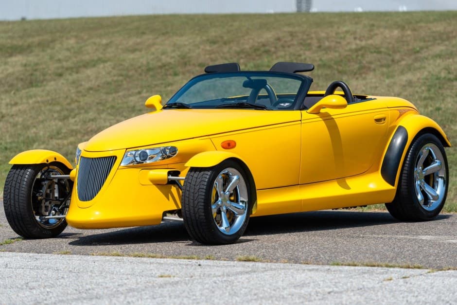 1999 Plymouth Prowler sold for $28,550