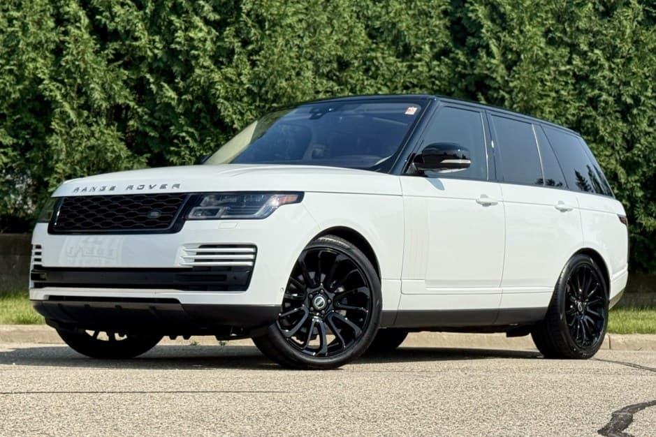 2019 Land Rover Range Rover L405 sold for $39,005