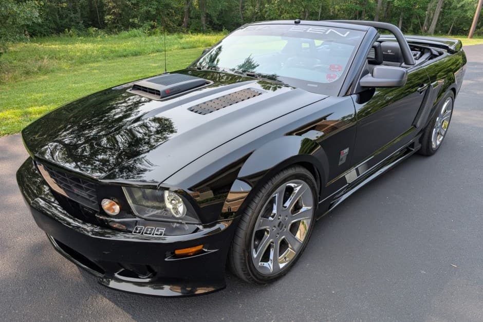 2006 Ford Mustang S197 2005-2014 sold for $23,550