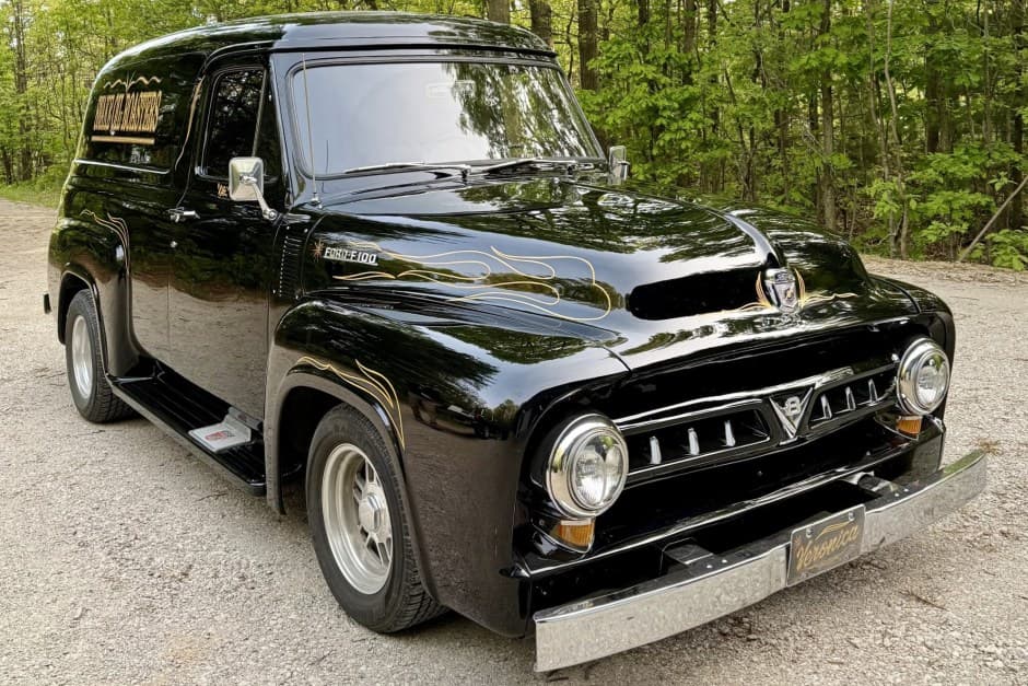 1953 Ford F-Series 1953-1956 sold for $20,250