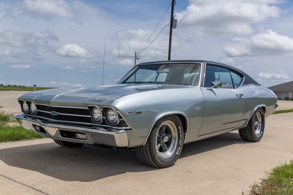 1969 Chevrolet Chevelle sold for $46,569