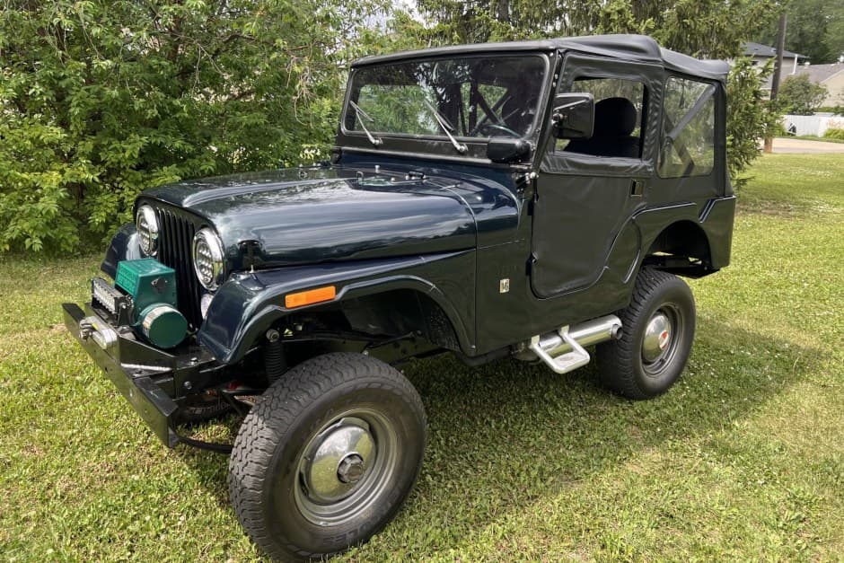 1971 Jeep CJ-5 sold for $8,500