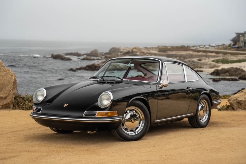 1965 Porsche 912 sold for $75,500