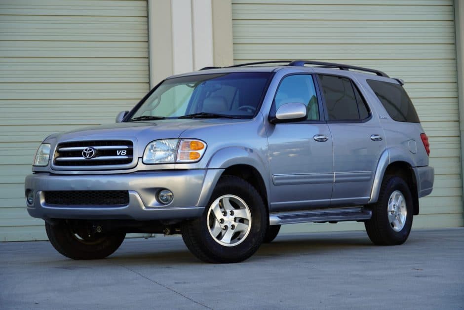 2002 Toyota Sequoia sold for $8,008