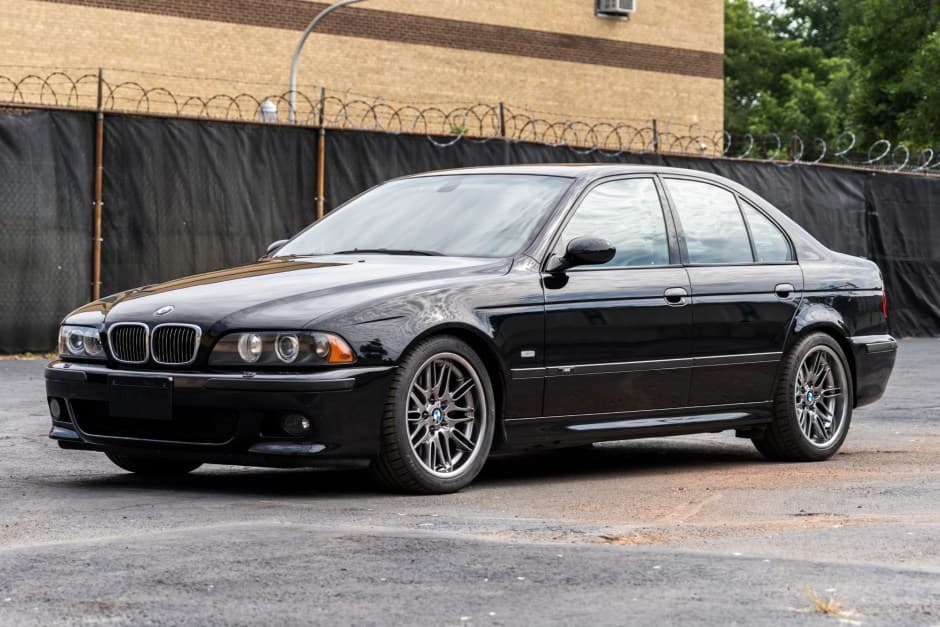 2001 BMW E39 M5 sold for $25,000