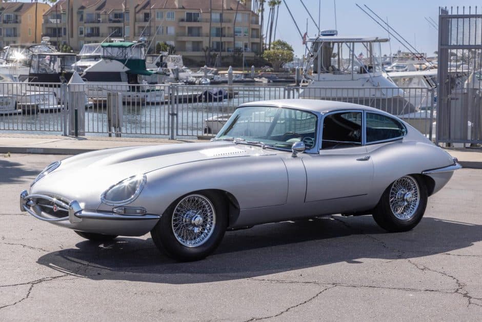 1962 Jaguar XKE Series I sold for $128,000