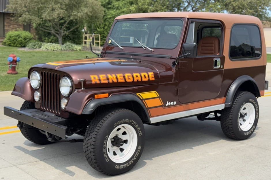 1984 Jeep CJ-7 sold for $27,500