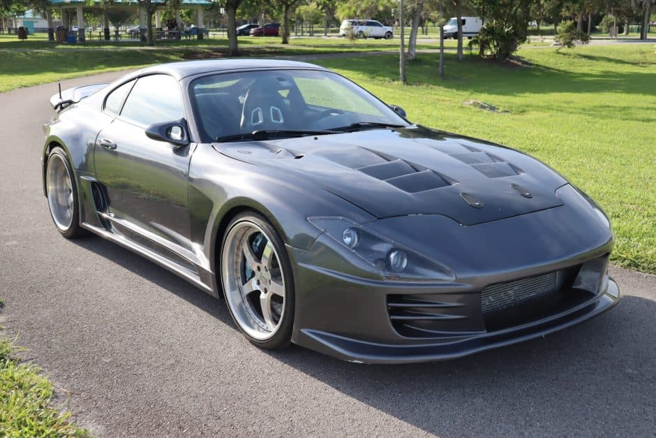 1994 Toyota Supra A80 (1993-2002) sold for $71,000